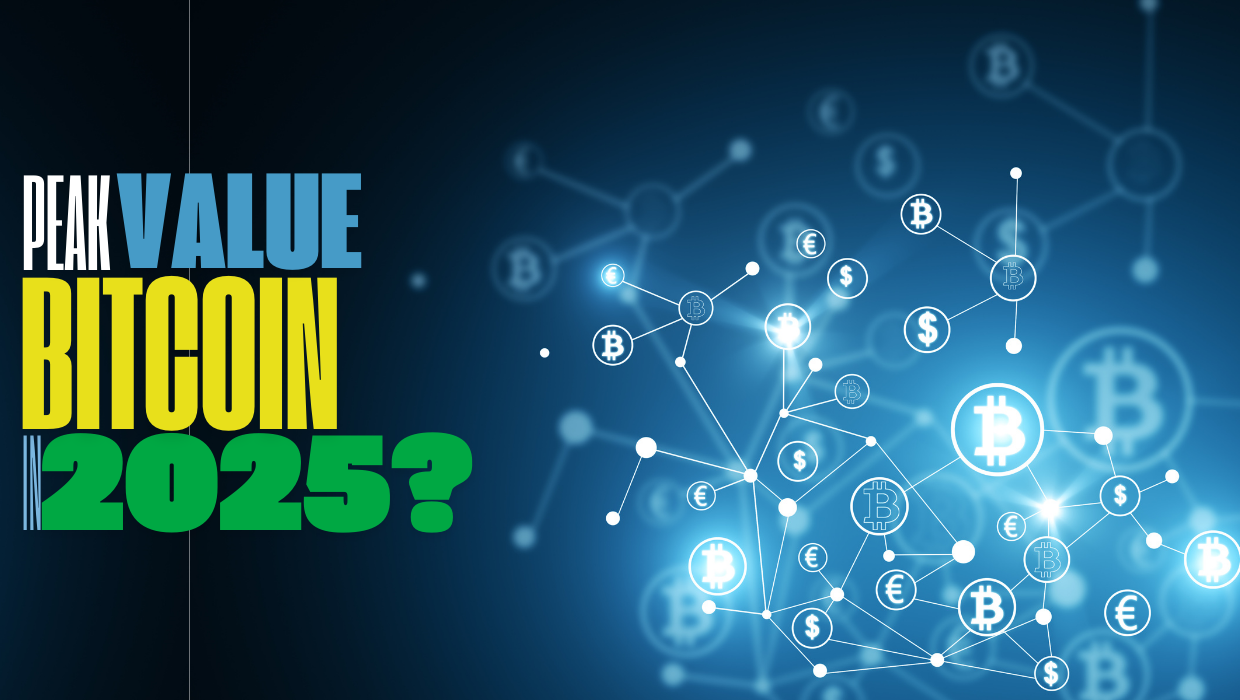 What is the potential peak value of Bitcoin in 2025?